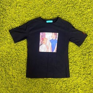 Vintage Short Sleeved Graphic Tee